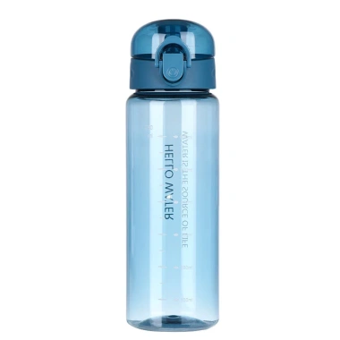 Bình nước thể thao Hello Water 780ml nhựa trong suốt Giá chỉ 61.560 VND
