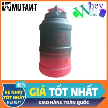 Bình Nước thể thao Mutant 2.5L - Dung tích lớn, chịu va đập, giá chỉ 70.000₫