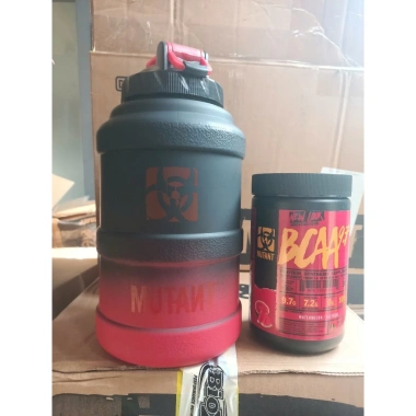 Bình Nước thể thao Mutant 2.5L - Dung tích lớn, chịu va đập, giá chỉ 70.000₫