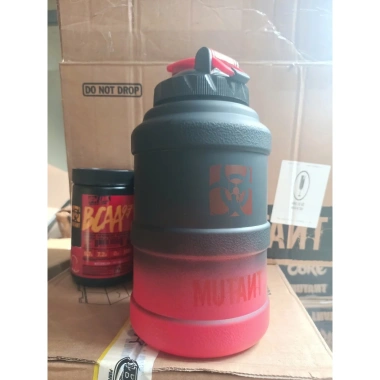 Bình Nước thể thao Mutant 2.5L - Dung tích lớn, chịu va đập, giá chỉ 70.000₫