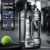 Bình Nước Thể Thao PC Ngoài Trời 1.700-2.700ml, Dung Tích Lớn, Cân Chính Xác, Di Động, Dùng Tập Gym 6