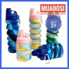 Bình Nước Thể Thao Silicone 500ml Gấp Gọn Tiện Lợi Du Lịch và Dã Ngoại Giá 78.900 VND