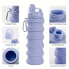 Bình Nước Thể Thao Silicone 500ml Gấp Gọn Tiện Lợi Du Lịch và Dã Ngoại Giá 78.900 VND 2