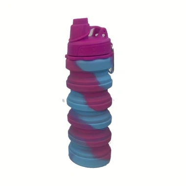 Bình Nước Thể Thao Silicone 500ml Gấp Gọn Tiện Lợi Du Lịch và Dã Ngoại Giá 78.900 VND