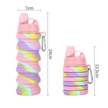 Bình Nước Thể Thao Silicone 500ml Gấp Gọn Tiện Lợi Du Lịch và Dã Ngoại Giá 78.900 VND 9 Bình Nước Thể Thao Silicone 500ml Gấp Gọn Tiện Lợi Du Lịch và Dã Ngoại Giá 78.900 VND 9