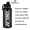 Bình Nước Thể Thao Yonex 1.000ml Inox - Giữ Nhiệt 12h, Bảo Hành 12 Tháng, Giá 229.000 VND 4