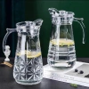 Bình nước thuỷ tinh 1.800ml cao cấp, đựng nước sang trọng, giá chỉ 75.000đ 2