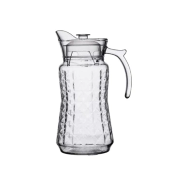 Bình nước thuỷ tinh 1.800ml cao cấp, đựng nước sang trọng, giá chỉ 75.000đ 7 Bình nước thuỷ tinh 1.800ml cao cấp, đựng nước sang trọng, giá chỉ 75.000đ 7
