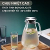 Bình Nước Thuỷ Tinh 2L Chịu Nhiệt Borosilicate Không Chì - PHALEDO P-382 125k