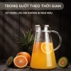 Bình Nước Thuỷ Tinh 2L Chịu Nhiệt Borosilicate Không Chì - PHALEDO P-382 125k 6
