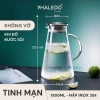 Bình Nước Thuỷ Tinh 2L Chịu Nhiệt Borosilicate Không Chì - PHALEDO P-382 125k 9