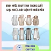 Bình nước thuỷ tinh Deli 1.7L chịu nhiệt, trong suốt, mẫu đẹp - Giá 65.000 VND