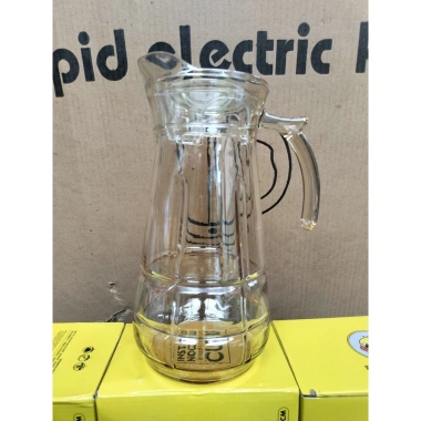 Bình nước thuỷ tinh Deli 1.7L chịu nhiệt, trong suốt, mẫu đẹp - Giá 65.000 VND 2
