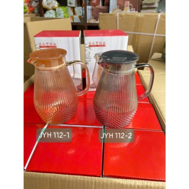 Bình nước thuỷ tinh Deli 1.7L chịu nhiệt, trong suốt, mẫu đẹp - Giá 65.000 VND 7