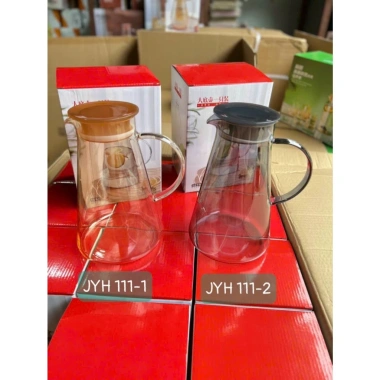 Bình nước thuỷ tinh Deli 1.7L chịu nhiệt, trong suốt, mẫu đẹp - Giá 65.000 VND 9
