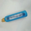 Bình Nước Thủy Tinh MILTER Nắp Tre Đánh Dấu Thời Gian và Tay Áo Silicon Thể Thao 8