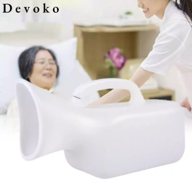 Bình Nước Tiểu Chống Tràn Nữ - Phễu Pee Di Động, Vệ Sinh Du Lịch, Giá 69.300₫