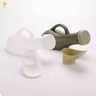 Bình Nước Tiểu Di Động Unisex HELL C Dành cho Nam Nữ Bé Trai, Cắm Trại Du Lịch, Giá 48.100₫