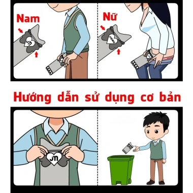 Bình Nước Tiểu Gập Lại Nam Nữ – Phễu Tiểu & Túi Đựng HICKIES Giá 43.000 7 Bình Nước Tiểu Gập Lại Nam Nữ – Phễu Tiểu & Túi Đựng HICKIES Giá 43.000 7