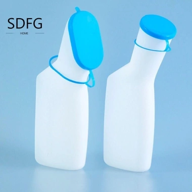 Bình nước tiểu SDFG 1.000ml - Bồn tiểu di động, chống rò rỉ, nắp đậy, vệ sinh - 60.830₫