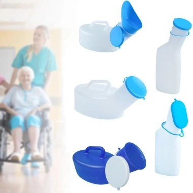 Bình nước tiểu SDFG 1.000ml - Bồn tiểu di động, chống rò rỉ, nắp đậy, vệ sinh - 60.830₫