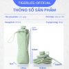 Bình nước Tigerlife cao cấp gấp gọn siêu nhỏ, tiết kiệm không gian, an toàn sức khỏe 143.228₫ 3
