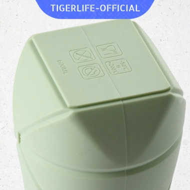 Bình nước Tigerlife cao cấp gấp gọn siêu nhỏ, tiết kiệm không gian, an toàn sức khỏe 143.228₫