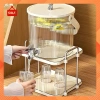 Bình nước trái cây K04 tự động làm đá & ngâm riệu Giá chỉ 141.000 VNĐ ưu đãi