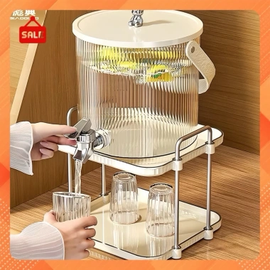 Bình nước trái cây K04 tự động làm đá & ngâm riệu Giá chỉ 141.000 VNĐ ưu đãi