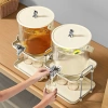 Bình nước trái cây K04 tự động làm đá & ngâm riệu Giá chỉ 141.000 VNĐ ưu đãi 2