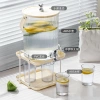 Bình nước trái cây K04 tự động làm đá & ngâm riệu Giá chỉ 141.000 VNĐ ưu đãi 5