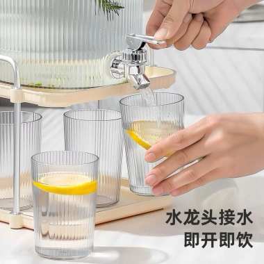 Bình nước trái cây K04 tự động làm đá & ngâm riệu Giá chỉ 141.000 VNĐ ưu đãi