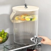 Bình nước trái cây K04 tự động làm đá & ngâm riệu Giá chỉ 141.000 VNĐ ưu đãi 9
