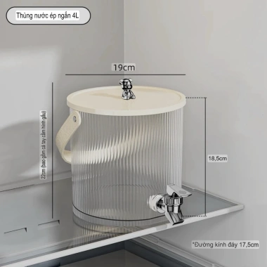 Bình nước trái cây K04 tự động làm đá & ngâm riệu Giá chỉ 141.000 VNĐ ưu đãi 10 Bình nước trái cây K04 tự động làm đá & ngâm riệu Giá chỉ 141.000 VNĐ ưu đãi 10