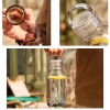 Bình nước Tritan Nhật Bản 430ml/670ml - Dung lượng lớn, chai nước di động cho đi chơi 7
