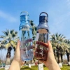 Bình nước Tritan Nhật Bản 430ml/670ml - Dung lượng lớn, chai nước di động cho đi chơi 8