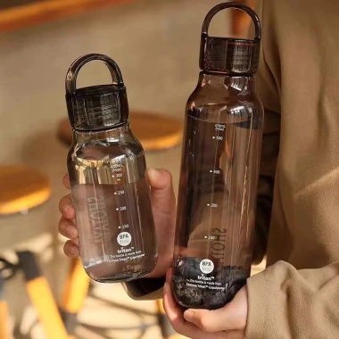 Bình nước Tritan Nhật Bản 430ml/670ml - Dung lượng lớn, chai nước di động cho đi chơi 9 Bình nước Tritan Nhật Bản 430ml/670ml - Dung lượng lớn, chai nước di động cho đi chơi 9