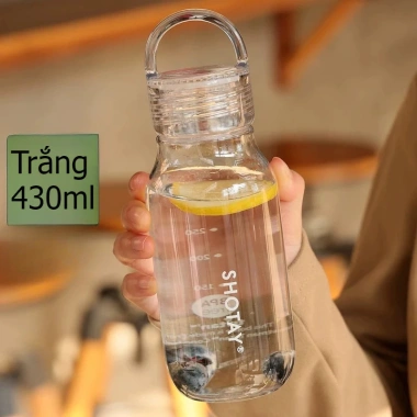 Bình nước Tritan Nhật Bản 430ml/670ml - Dung lượng lớn, chai nước di động cho đi chơi 10 Bình nước Tritan Nhật Bản 430ml/670ml - Dung lượng lớn, chai nước di động cho đi chơi 10
