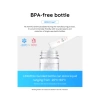 Bình nước tròn 500ml LINGTEA Ecozen BPA Free - Tiện lợi mang theo, giá ưu đãi 198.000₫ 2
