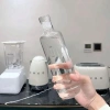 Bình Nước Trong Suốt TYLER1 Chống Rò Rỉ – Nắp Đậy Tiện Dụng, Phù Hợp Du Lịch & Trường Học 9