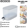 Bình Nước Tủ Lạnh Ecoco E2.212 4L - Vòi chịu nhiệt, giữ lạnh lâu, đựng nước ép 2