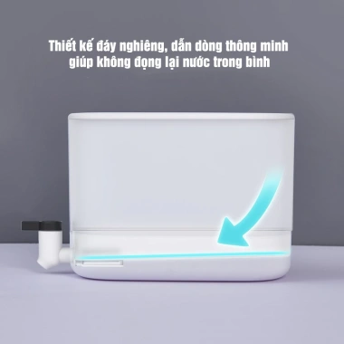 Bình Nước Tủ Lạnh Ecoco E2.212 4L - Vòi chịu nhiệt, giữ lạnh lâu, đựng nước ép 4