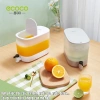 Bình Nước Tủ Lạnh Ecoco E2.212 4L - Vòi chịu nhiệt, giữ lạnh lâu, đựng nước ép 6