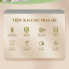 Bình Nước Tủ Lạnh Ecoco E2.212 4L - Vòi chịu nhiệt, giữ lạnh lâu, đựng nước ép 7