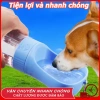 Bình Nước và Đựng Thức Ăn Cho Chó - Chai Đa Năng, Xách Dễ, An Toàn Khi Du Lịch