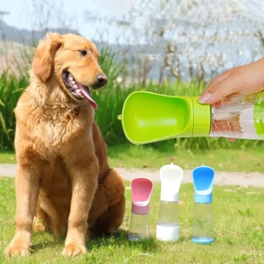 Bình Nước và Đựng Thức Ăn Cho Chó - Chai Đa Năng, Xách Dễ, An Toàn Khi Du Lịch 6