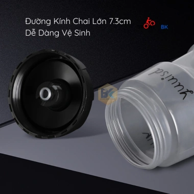Bình Nước Xe Đạp Thể Thao 710ml An Toàn, Nắp Chống Bụi - Giá chỉ 55.000₫, phù hợp Gym, Chạy Bộ, Giải Trí 9