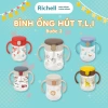 Bình ống hút RICHELL Nhật TLI bước 2 200ml chống sặc cho bé - Giá ưu đãi 293.563đ