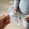 Bình ống hút RICHELL Nhật TLI bước 2 200ml chống sặc cho bé - Giá ưu đãi 293.563đ 8