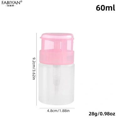 Bình OPI 60ml/200ml Chai nhựa rỗng FABIYAN - Chai bơm, ép nước tẩy trang, giảm giá 34,100₫ 3 Bình OPI 60ml/200ml Chai nhựa rỗng FABIYAN - Chai bơm, ép nước tẩy trang, giảm giá 34,100₫ 3